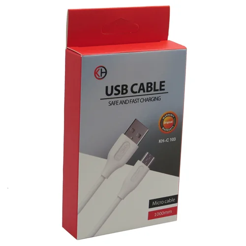 کابل تبدیل USB به micro cable مدل kh-c 103