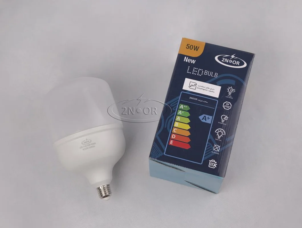 لامپ ۵0 وات LED شرکت دونور