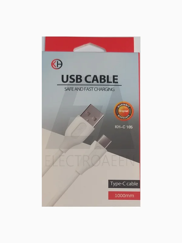 کابل تبدیل USB به micro-c cable  مدل kh-c 105